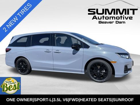 Used 2025 Honda Odyssey Sport-L image 1