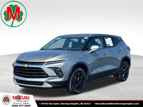 Certified 2024 Chevrolet Blazer LT FWD image 1