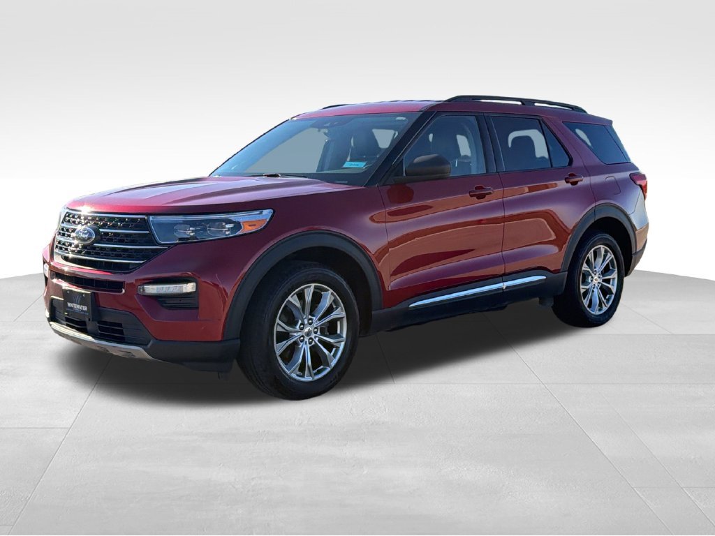 Used 2020 Ford Explorer XLT w/ Equipment Group 202A AWD/4WD image 2