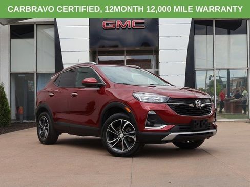 Certified 2023 Buick Encore GX Select AWD/4WD image 1