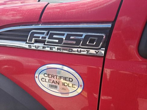 Used 2016 Ford F550 4x4 Regular Cab Super Duty w/ Ambulance Prep Package image 2