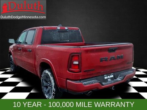 New 2026 RAM 1500 4x4 Crew Cab image 3