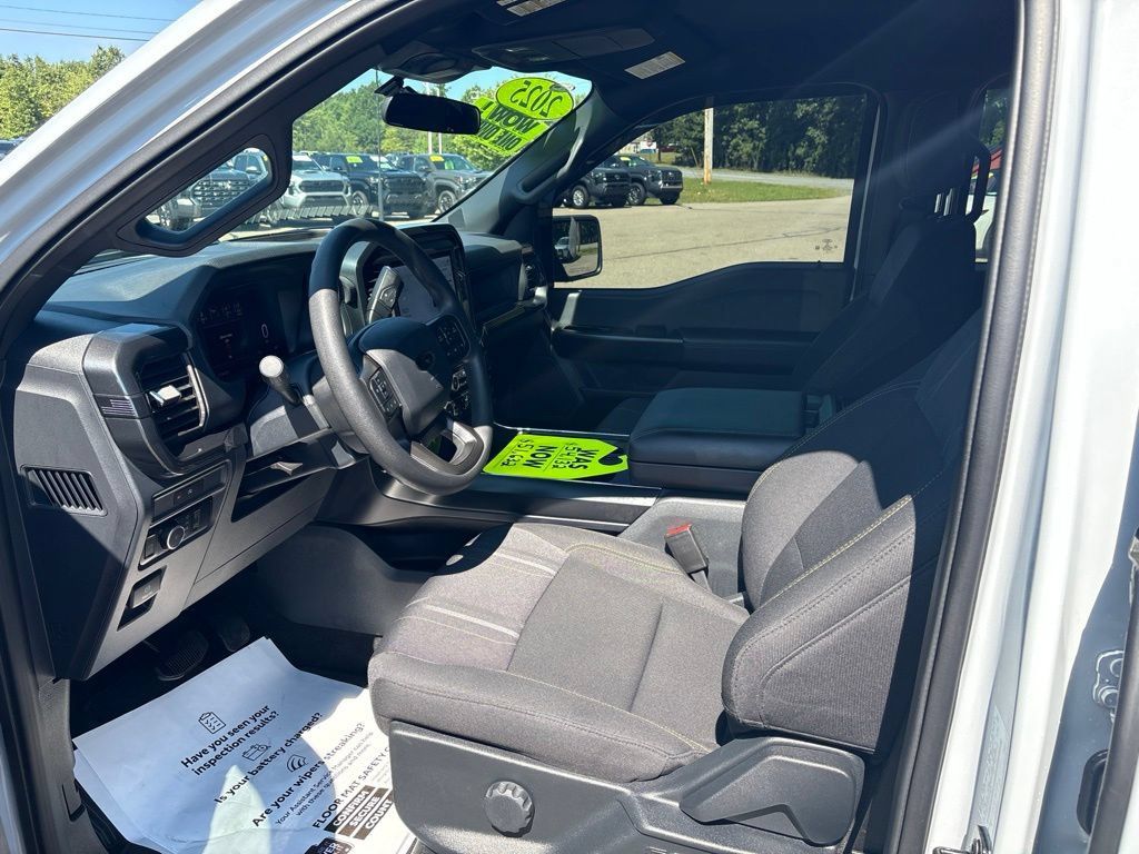 Used 2025 Ford F150 STX w/ STX Black Appearance Package AWD/4WD image 13