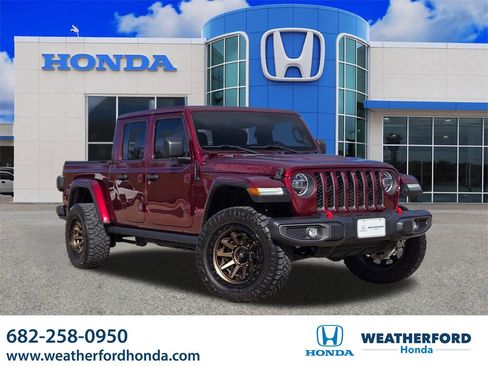Used 2021 Jeep Gladiator Rubicon image 1