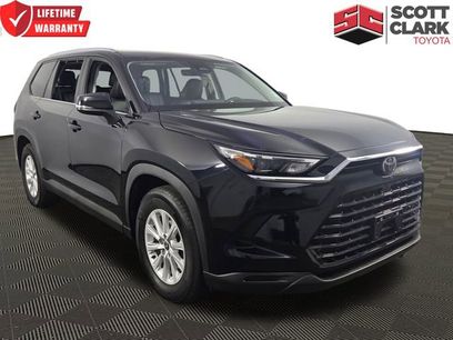 Used 2024 Toyota Grand Highlander XLE