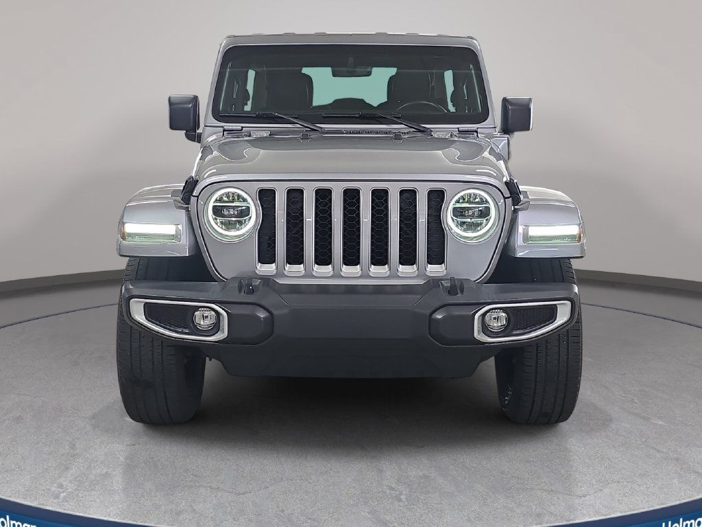 Used 2021 Jeep Wrangler Unlimited Sahara w/ Safety Group AWD/4WD image 3