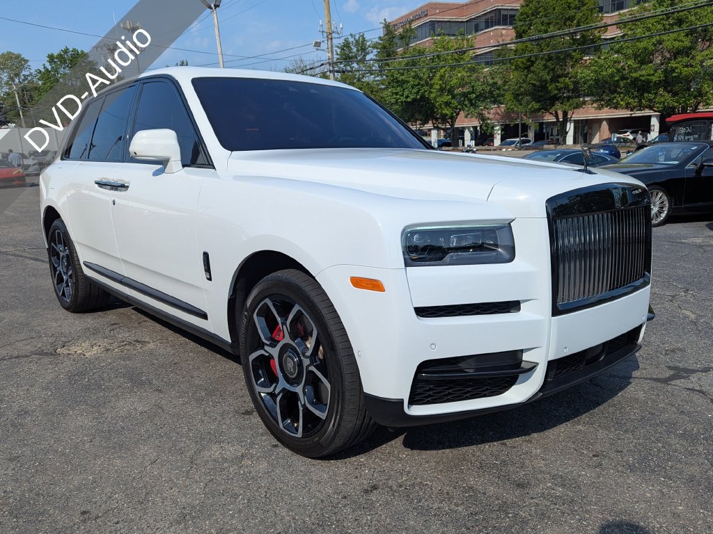 Used 2022 Rolls-Royce Cullinan Black Badge AWD/4WD image 6