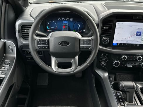 New 2025 Ford F150 XLT w/ Equipment Group 302A MID image 13