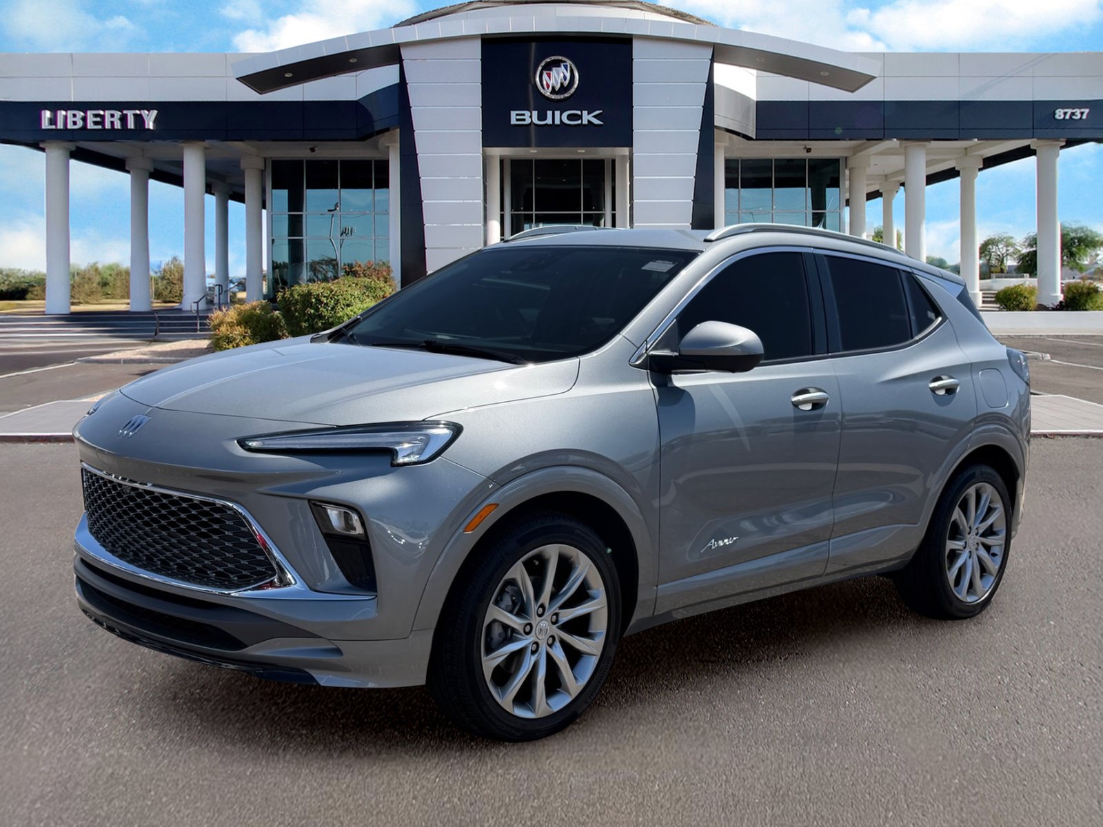 Used 2024 Buick Encore GX Avenir w/ Avenir Technology Package FWD image 7