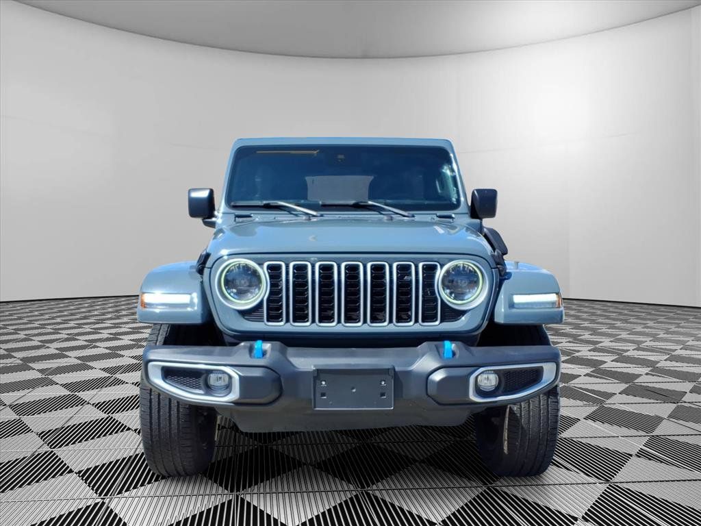 Certified 2024 Jeep Wrangler Unlimited Sahara AWD/4WD image 2