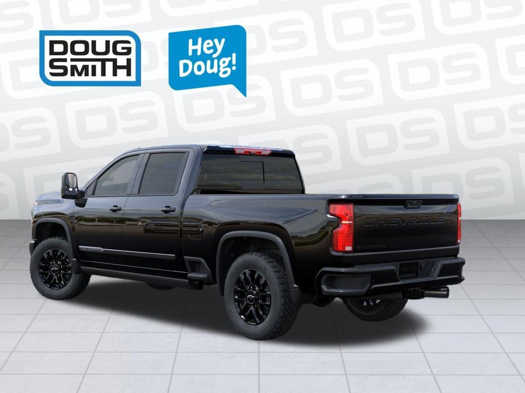 New 2026 Chevrolet Silverado 2500 High Country w/ Midnight Edition AWD/4WD image 3