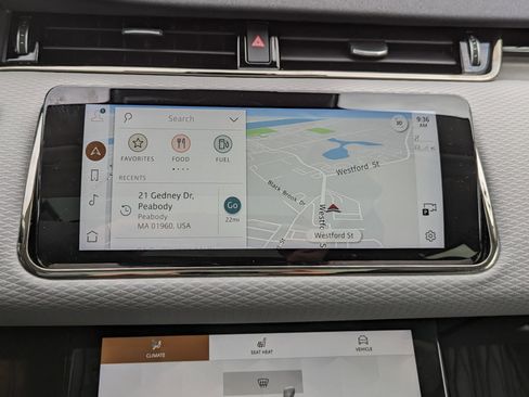 Used 2022 Land Rover Range Rover Evoque R-Dynamic S image 21