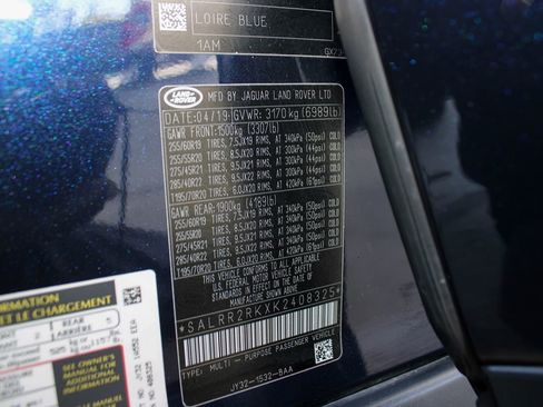 Used 2019 Land Rover Discovery HSE image 52