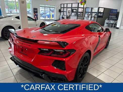 Used 2024 Chevrolet Corvette Stingray Preferred Cpe w/ Z51 Performance Package RWD image 3