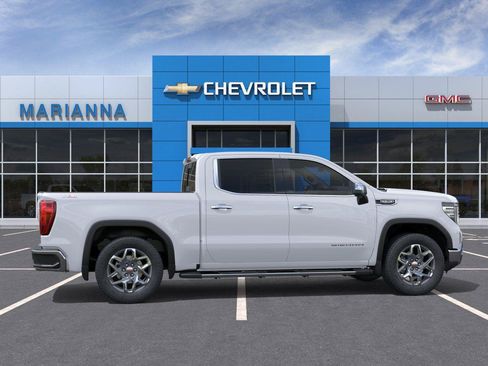 New 2026 GMC Sierra 1500 SLT w/ SLT Premium Plus Package AWD/4WD image 5