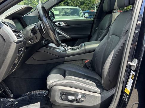 Used 2020 BMW X6 M50i w/ Premium Package AWD/4WD image 14