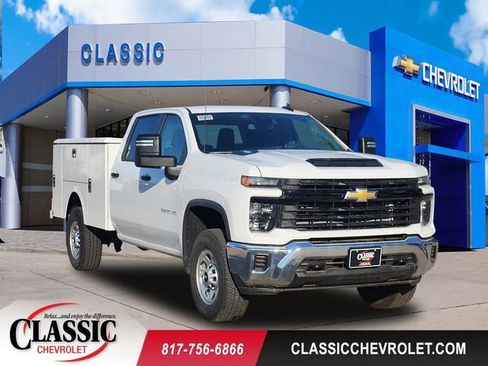 New 2025 Chevrolet Silverado 3500 W/T w/ WT Convenience Package RWD image 1