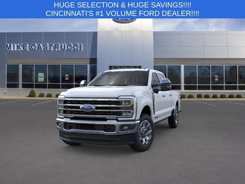 New 2026 Ford F250 King Ranch w/ Chrome Package AWD/4WD image 2