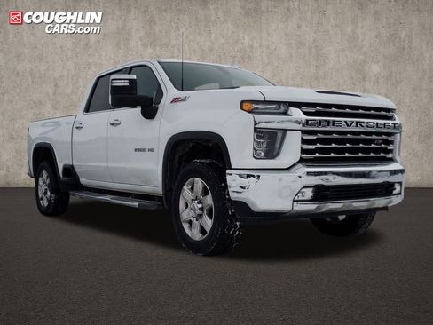 Used 2020 Chevrolet Silverado 2500 LTZ w/ LTZ Premium Package image 8
