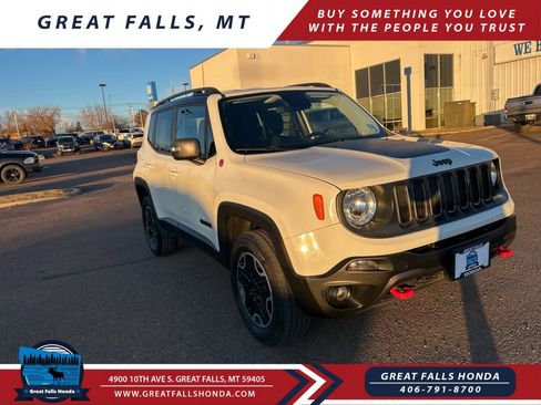 Used 2017 Jeep Renegade Trailhawk image 10