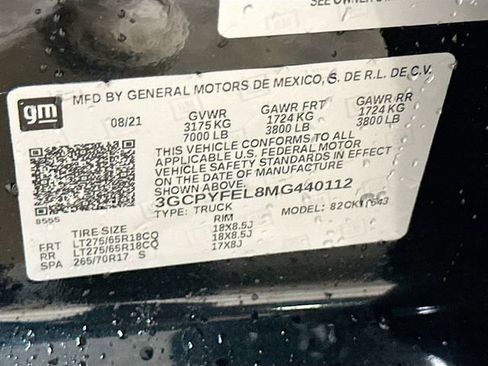 Used 2021 Chevrolet Silverado 1500 LT Trail Boss AWD/4WD image 31