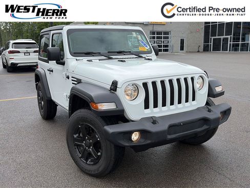 Used 2021 Jeep Wrangler Sport AWD/4WD image 1