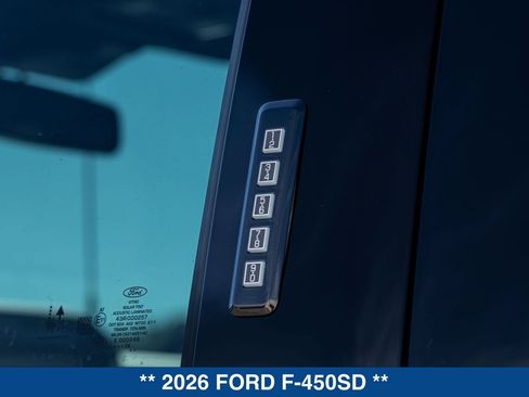 New 2026 Ford F450 King Ranch w/ Chrome Package AWD/4WD image 19