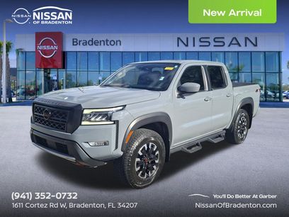 Certified 2024 Nissan Frontier PRO-4X w/ Technology Package