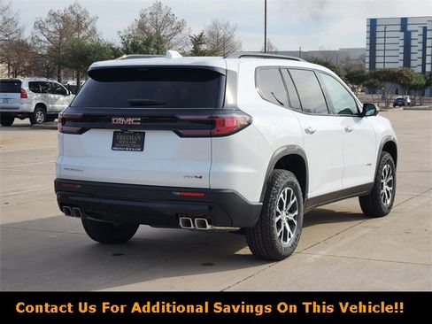 New 2026 GMC Acadia AT4 w/ Luxury Package image 3