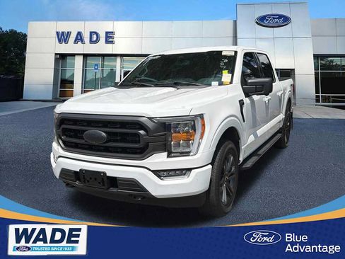 Used 2023 Ford F150 XLT w/ Equipment Group 302A High AWD/4WD image 1