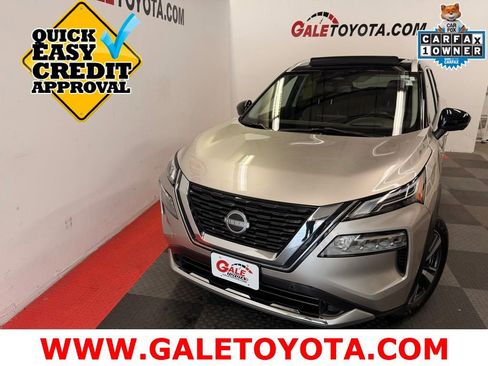 Used 2023 Nissan Rogue Platinum w/ Platinum Premium Package AWD/4WD image 3