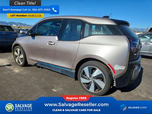 Used 2014 BMW i3 Hatchback 4dr image 3