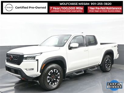 Certified 2023 Nissan Frontier PRO-4X w/ Pro Convenience Package