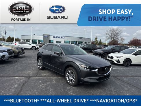 Used 2021 MAZDA CX-30 AWD 2.5 S w/ Premium Package image 1