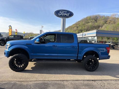Used 2019 Ford F150 Lariat w/ Equipment Group 502A Luxury AWD/4WD image 8