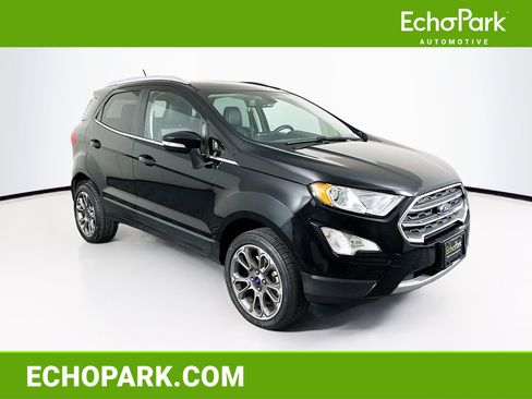 Used 2020 Ford EcoSport Titanium AWD/4WD image 1