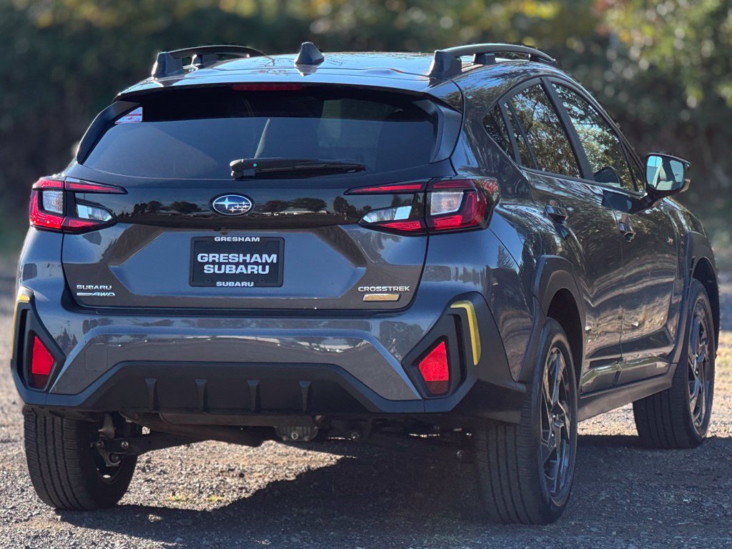 Certified 2025 Subaru Crosstrek 2.5i Sport w/ Popular Package #3A AWD/4WD image 8