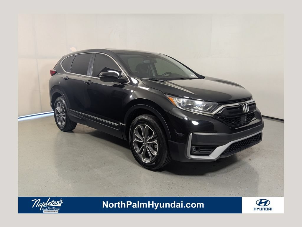 Used 2022 Honda CR-V EX-L image 1