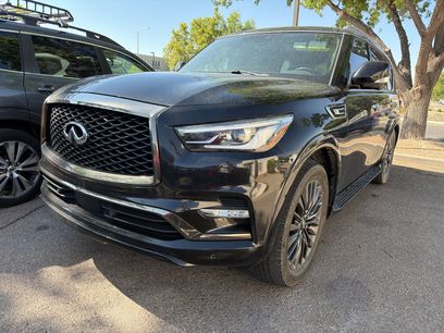 Used 2024 INFINITI QX80 Sensory