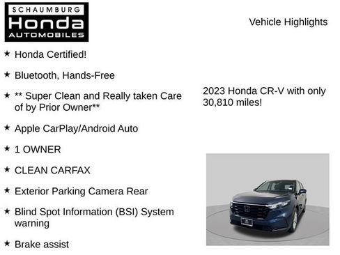 Used 2023 Honda CR-V EX-L image 14