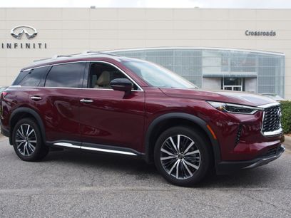Used 2023 INFINITI QX60 Sensory w/ Cargo Package