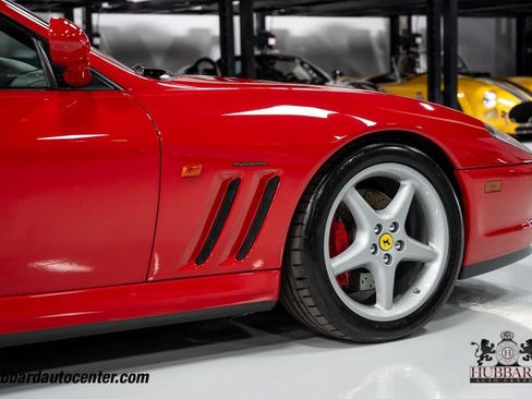 Used 1999 Ferrari 550 Maranello Coupe RWD image 40