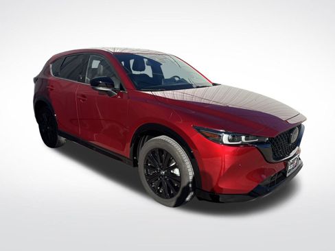 Certified 2025 MAZDA CX-5 2.5 Turbo w/ Premium Package image 4