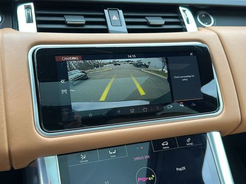 Certified 2022 Land Rover Range Rover Sport HSE Dynamic image 17