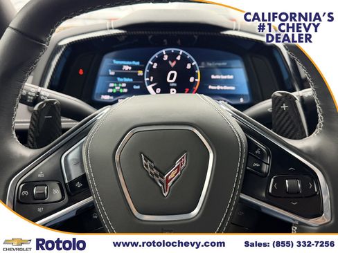 Used 2025 Chevrolet Corvette Stingray Coupe w/ Z51 Performance Package RWD image 21