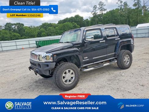 Used 2006 HUMMER H3 AWD/4WD image 1