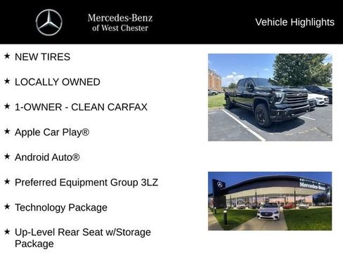 Used 2024 Chevrolet Silverado 3500 High Country w/ Technology Package AWD/4WD image 5