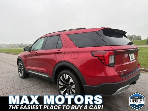 New 2026 Ford Explorer Platinum w/ LUX Leather Package AWD/4WD image 8
