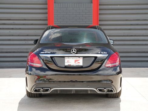 Used 2018 Mercedes-Benz C 63 AMG S image 4