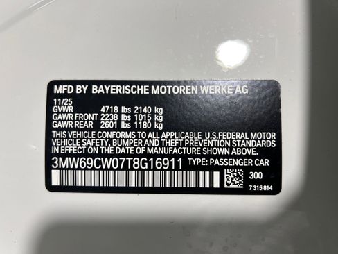 New 2026 BMW 330i Sedan w/ M Sport Package RWD image 19